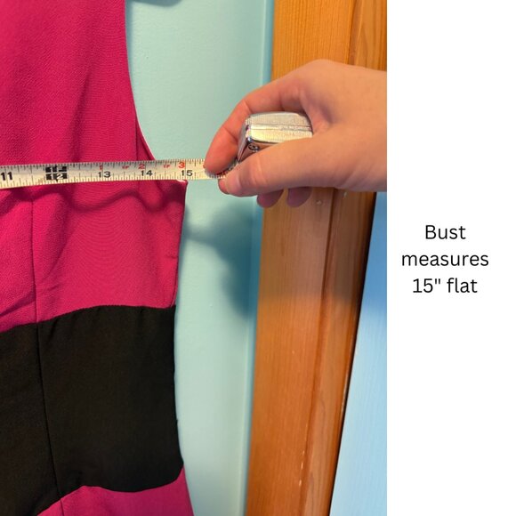 Worthington Colorblock Sleeveless Sheath Dress – Sz 8 - Picture 5 of 5